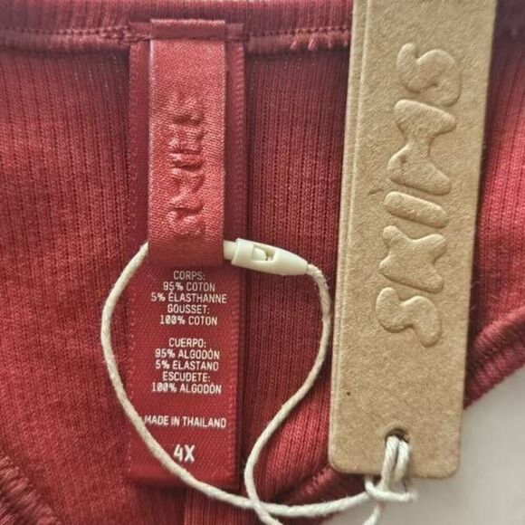 2 PAIR SKIMS COTTON RIBBED  PANTIES. NWT - Picture 5 of 11